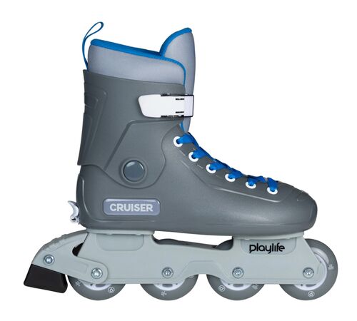 PLAYLIFE Cruiser Grey Πατίνια Χρώμα (Γκρι), Μέγεθος (35-38)