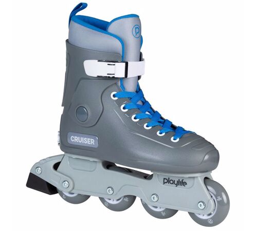 PLAYLIFE Cruiser Grey Πατίνια Χρώμα (Γκρι), Μέγεθος (35-38)