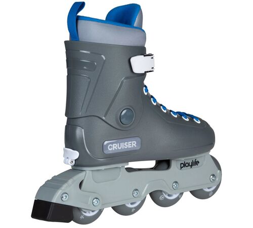 PLAYLIFE Cruiser Grey Πατίνια Χρώμα (Γκρι), Μέγεθος (35-38)