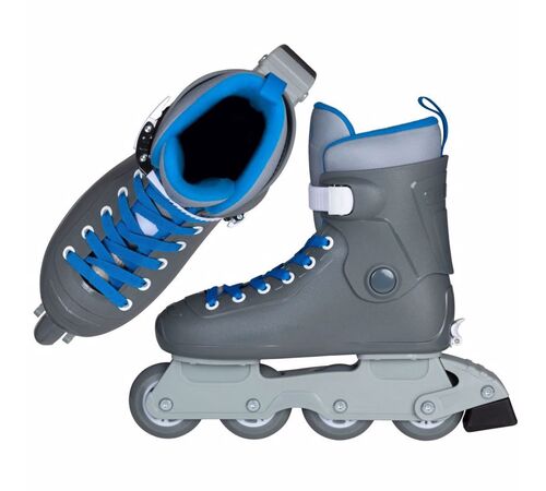 PLAYLIFE Cruiser Grey Πατίνια Χρώμα (Γκρι), Μέγεθος (31-34)