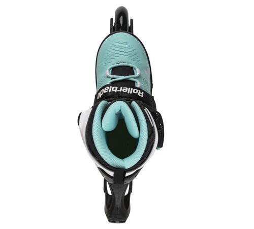 ROLLERBLADE Microblade 3WD Αυξομειούμενα Πατίνια - Aqua/White Χρώμα (Γαλάζιο-Λευκό), Μέγεθος (33-36.5)