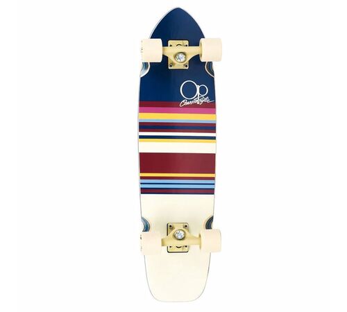 OCEAN PACIFIC swell cruiser skateboard 8.25'' - Navy/Off White