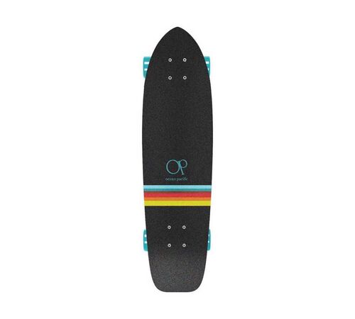 OCEAN PACIFIC swell cruiser skateboard 8.25'' - Μπεζ/Γαλάζιο