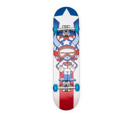 SPEED DEMONS Stars Complete Skateboard 8''