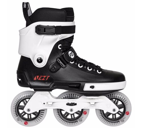 POWERSLIDE Next Core Black 100 Πατίνια Χρώμα (Λευκό-Μαύρο), Μέγεθος (42-43)