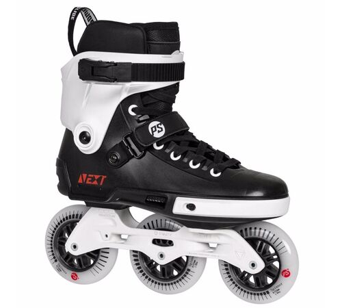 POWERSLIDE Next Core Black 100 Πατίνια Χρώμα (Λευκό-Μαύρο), Μέγεθος (44-45)