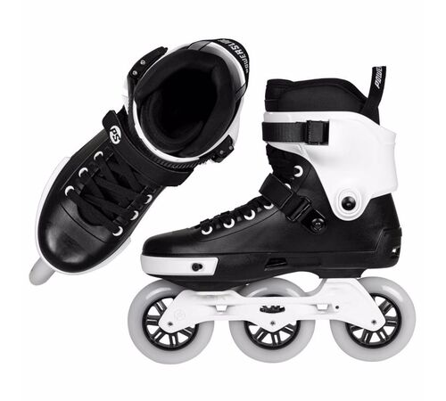 POWERSLIDE Next Core Black 100 Πατίνια Χρώμα (Λευκό-Μαύρο), Μέγεθος (44-45)