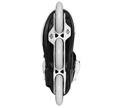 POWERSLIDE Next Core Black 100 Πατίνια Χρώμα (Λευκό-Μαύρο), Μέγεθος (42-43)