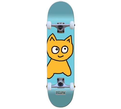 MEOW Big Cat Τροχοσανίδα 8'' - Μπλε