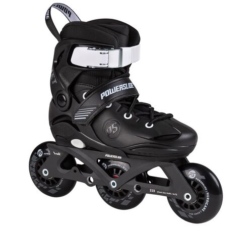 POWERSLIDE Jet Pro Black adjustable - Μαύρο Χρώμα (Μαύρο), Μέγεθος (31-34)