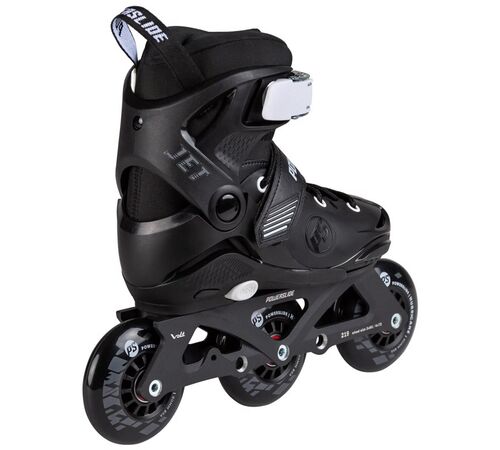 POWERSLIDE Jet Pro Black adjustable - Μαύρο Χρώμα (Μαύρο), Μέγεθος (31-34)