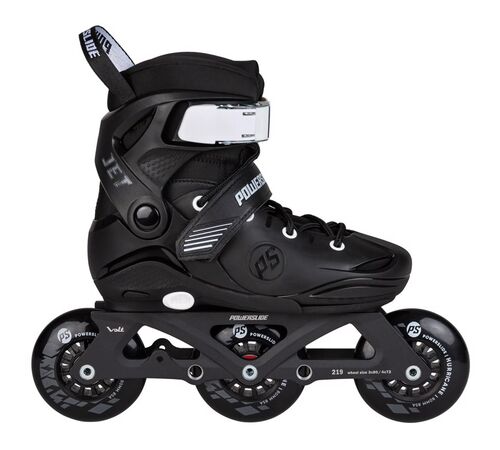 POWERSLIDE Jet Pro Black adjustable - Μαύρο Χρώμα (Μαύρο), Μέγεθος (31-34)