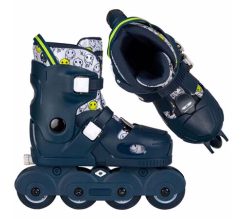 PLAYLIFE Smile Boys Αυξομειούμενα Πατίνια - Μπλε Χρώμα (Μπλε), Μέγεθος (30-33)