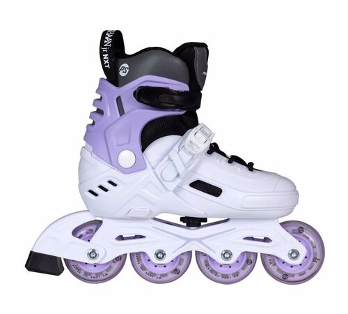 POWERSLIDE Khaan Junior NXT αυξομειούμενα πατίνια - Λευκό Χρώμα (Λευκό), Μέγεθος (39-42)