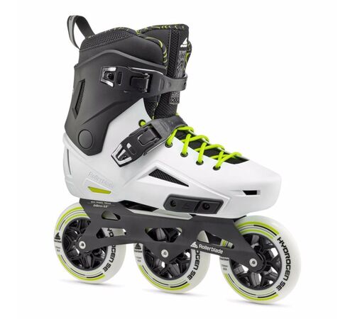 ROLLERBLADE Lightning 110 Πατίνια - Λευκό/Μαύρο Χρώμα (Λευκό-Μαύρο), Μέγεθος (42)