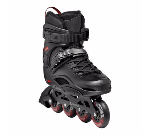 ROLLERBLADE RB 80 Πατίνια - Μαύρο/Κόκκινο Χρώμα (Μαύρο-Κόκκινο), Μέγεθος (48)
