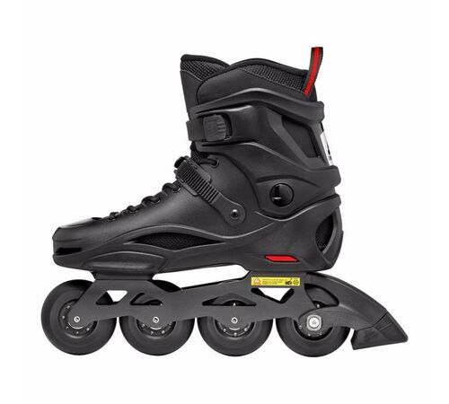ROLLERBLADE RB 80 Πατίνια - Μαύρο/Κόκκινο Χρώμα (Μαύρο-Κόκκινο), Μέγεθος (48)
