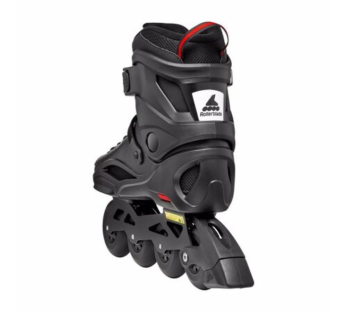 ROLLERBLADE RB 80 Πατίνια - Μαύρο/Κόκκινο Χρώμα (Μαύρο-Κόκκινο), Μέγεθος (48)