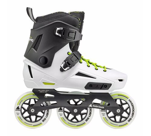 ROLLERBLADE Lightning 110 Πατίνια - Λευκό/Μαύρο Χρώμα (Λευκό-Μαύρο), Μέγεθος (42)