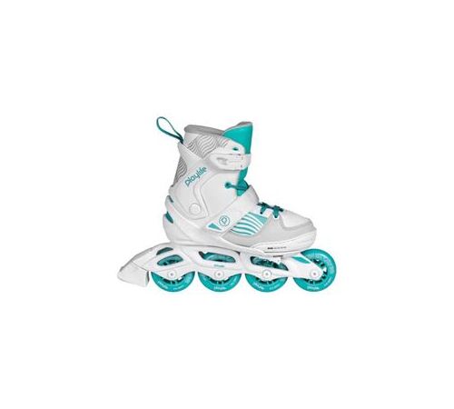 PLAYLIFE Light Breeze Αυξομειούμενα Πατίνια Χρώμα (Λευκό-Μπλε), Μέγεθος (35-38)
