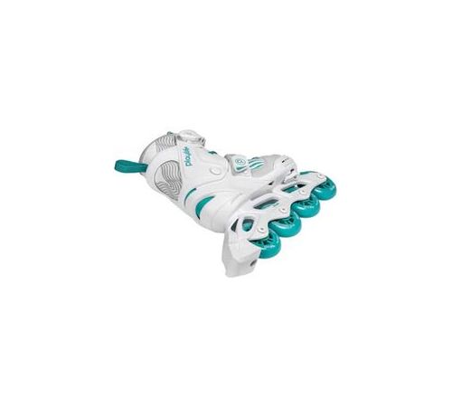PLAYLIFE Light Breeze Αυξομειούμενα Πατίνια Χρώμα (Λευκό-Μπλε), Μέγεθος (35-38)