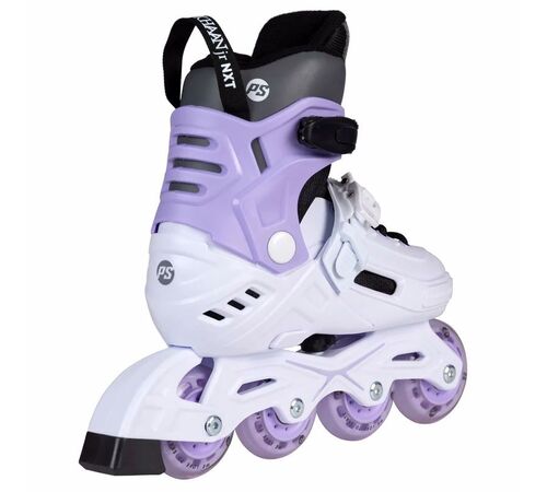 POWERSLIDE Khaan Junior NXT αυξομειούμενα πατίνια - Λευκό Χρώμα (Λευκό), Μέγεθος (39-42)