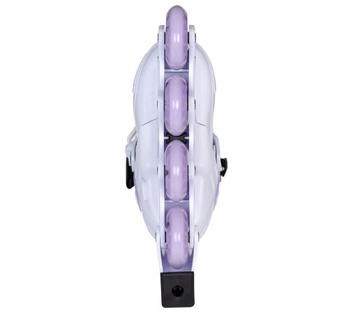 POWERSLIDE Khaan Junior NXT αυξομειούμενα πατίνια - Λευκό Χρώμα (Λευκό), Μέγεθος (39-42)