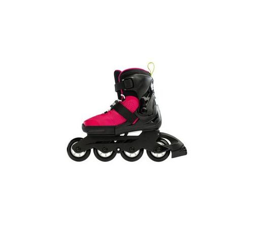 ROLLERBLADE Microblade Αυξομειούμενα Πατίνια -  Pink/Light Green Χρώμα (Ροζ), Μέγεθος (33-36.5)