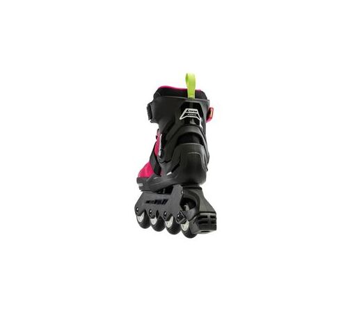 ROLLERBLADE Microblade Αυξομειούμενα Πατίνια -  Pink/Light Green Χρώμα (Ροζ), Μέγεθος (33-36.5)
