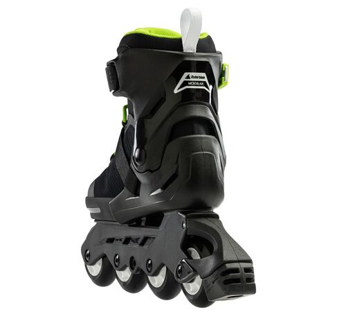 ROLLERBLADE Microblade Αυξομειούμενα Πατίνια - Black/Green Χρώμα (Πράσινο-Μαύρο), Μέγεθος (28-32)