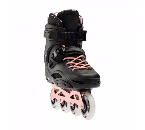 ROLLERBLADE RB Pro X Inline Skates - Μαύρο Ροζ Χρυσό Χρώμα (Μαύρο-Ροζ Χρυσό), Μέγεθος (38)