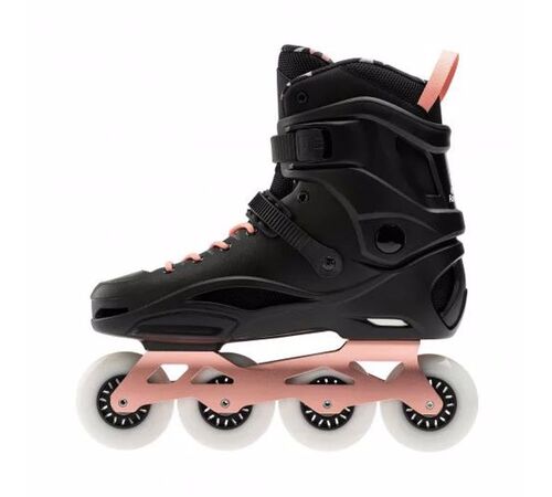ROLLERBLADE RB Pro X Inline Skates - Μαύρο Ροζ Χρυσό Χρώμα (Μαύρο-Ροζ Χρυσό), Μέγεθος (38)