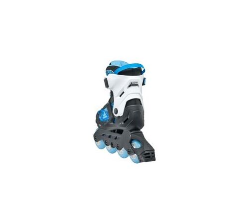 ROLLERBLADE Microblade SL Πατίνια - Μαύρο/Μπλε Χρώμα (Μαύρο-Μπλε), Μέγεθος (36.5-40.5)