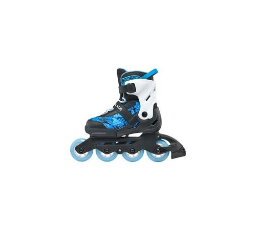 ROLLERBLADE Microblade SL Πατίνια - Μαύρο/Μπλε Χρώμα (Μαύρο-Μπλε), Μέγεθος (36.5-40.5)