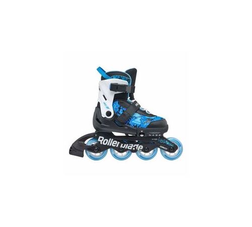 ROLLERBLADE Microblade SL Πατίνια - Μαύρο/Μπλε Χρώμα (Μαύρο-Μπλε), Μέγεθος (36.5-40.5)