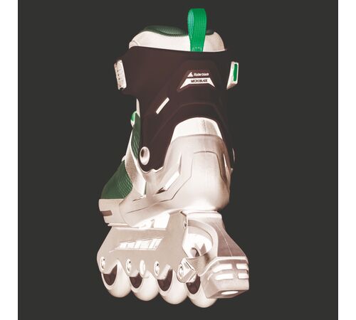 ROLLERBLADE Microblade Αυξομειούμενα Πατίνια - Pink/White Χρώμα (Λευκό-Ροζ), Μέγεθος (28-32)
