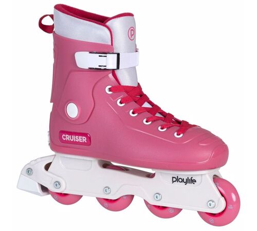 PLAYLIFE Cruiser Pink Πατίνια Χρώμα (Ροζ), Μέγεθος (39-42)