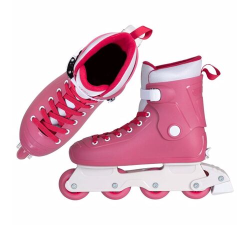 PLAYLIFE Cruiser Pink Πατίνια Χρώμα (Ροζ), Μέγεθος (39-42)