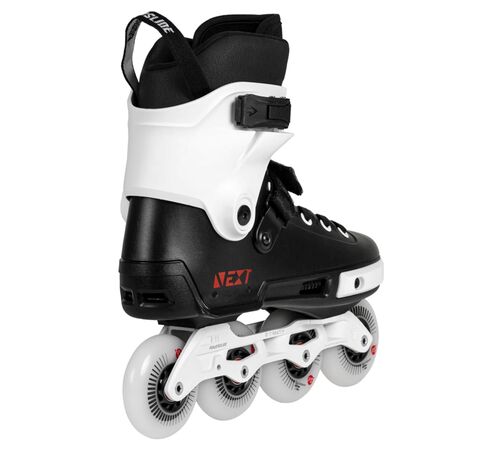 POWERSLIDE Next Core Black 80 Πατίνια Χρώμα (Μαύρο-Λευκό), Μέγεθος (36-37)