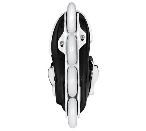 POWERSLIDE Next Core Black 80 Πατίνια Χρώμα (Μαύρο-Λευκό), Μέγεθος (40-41)