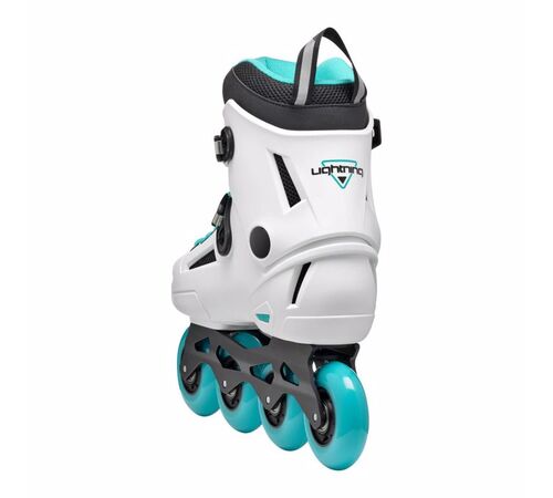 ROLLERBLADE Lightning W Πατίνια - Λευκό/Γαλάζιο Χρώμα (Λευκό-Γαλάζιο), Μέγεθος (39)
