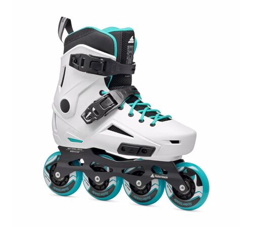 ROLLERBLADE Lightning W Πατίνια - Λευκό/Γαλάζιο Χρώμα (Λευκό-Γαλάζιο), Μέγεθος (39)