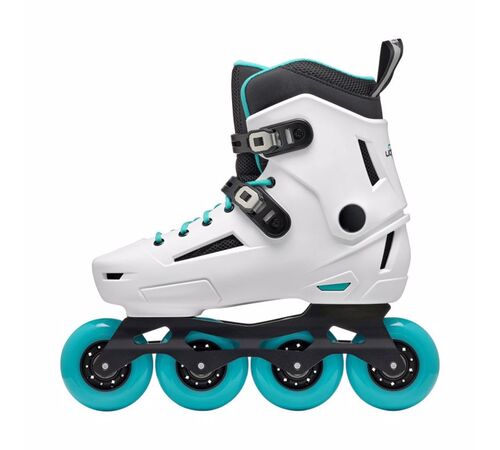 ROLLERBLADE Lightning W Πατίνια - Λευκό/Γαλάζιο Χρώμα (Λευκό-Γαλάζιο), Μέγεθος (39)
