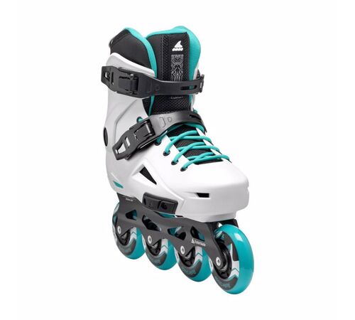 ROLLERBLADE Lightning W Πατίνια - Λευκό/Γαλάζιο Χρώμα (Λευκό-Γαλάζιο), Μέγεθος (39)