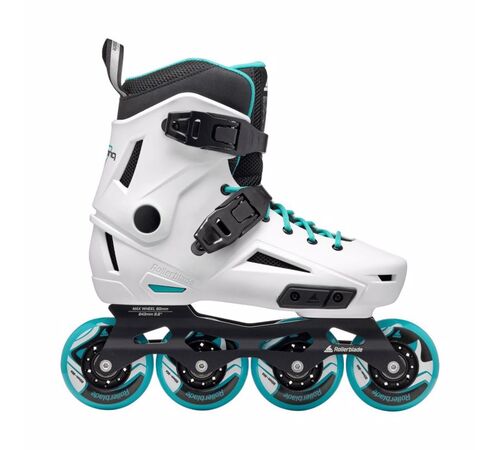 ROLLERBLADE Lightning W Πατίνια - Λευκό/Γαλάζιο Χρώμα (Λευκό-Γαλάζιο), Μέγεθος (39)