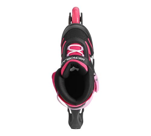 ROLLERBLADE Microblade Αυξομειούμενα Πατίνια - Μαύρο/Ροζ Χρώμα (Μαύρο-Ροζ), Μέγεθος (33-36.5)