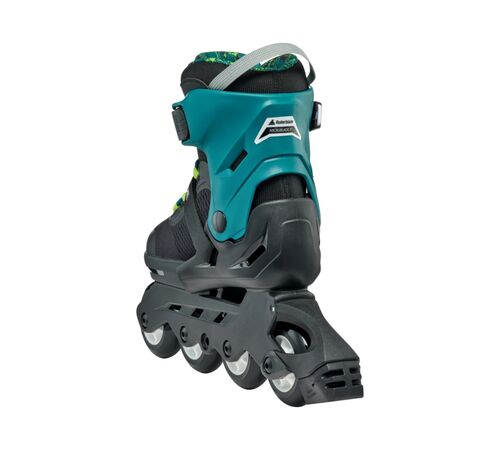 ROLLERBLADE Microblade XT Αυξομειούμενα Πατίνια - Μαύρο/Πετρόλ Πράσινο Χρώμα (Μαύρο-Πετρόλ), Μέγεθος (36.5-40.5)