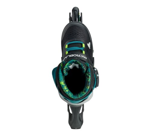 ROLLERBLADE Microblade XT Αυξομειούμενα Πατίνια - Μαύρο/Πετρόλ Πράσινο Χρώμα (Μαύρο-Πετρόλ), Μέγεθος (36.5-40.5)ROLLERBLADE Microblade XT Αυξομειούμενα Πατίνια - Μαύρο/Πετρόλ Πράσινο Χρώμα (Μαύρο-Πετρόλ), Μέγεθος (36.5-40.5)