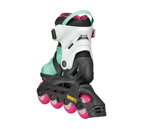 ROLLERBLADE Microblade XT Πατίνια - Μαύρο/Πράσινο Χρώμα (Μαύρο-Πράσινο), Μέγεθος (33-36.5)