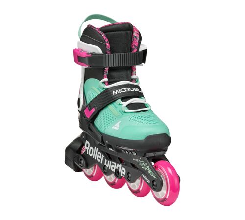 ROLLERBLADE Microblade XT Πατίνια - Μαύρο/Πράσινο Χρώμα (Μαύρο-Πράσινο), Μέγεθος (33-36.5)